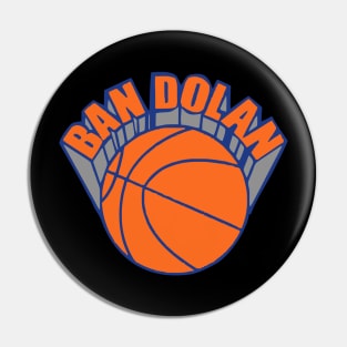 Ban Dolan Meme Pin