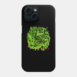 Mythical creature from Japan - Japanese Phoenix Phone Case