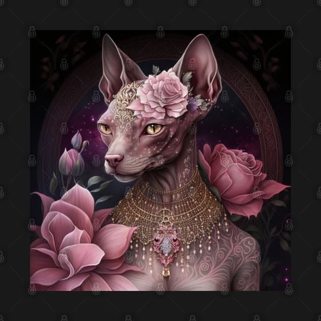 Ancient Hybrid Goddess Sphynx by Enchanted Reverie