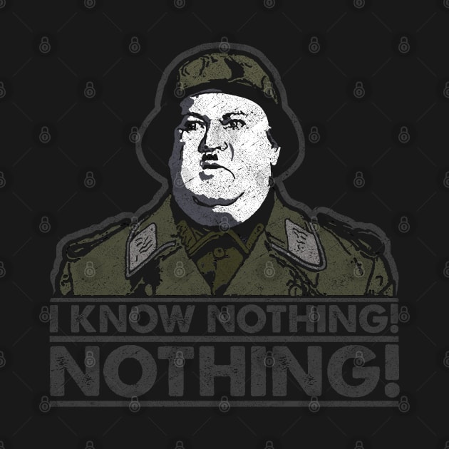 Sgt. Schultz by artbitz