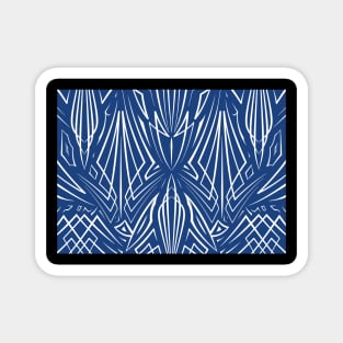 Pinstripe Pattern Creation 10 Magnet