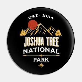 Joshua Tree National Park Pin