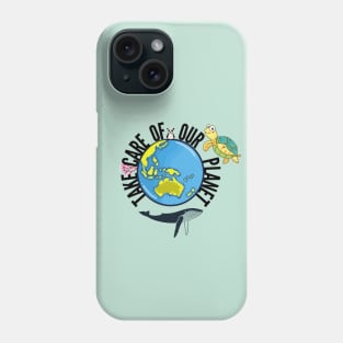 Save Our Planet Phone Case