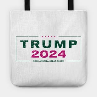 Trump 2024 make America great Again Tote