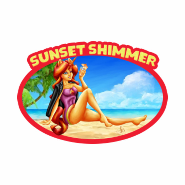 mlp swimsuit sunset shimmer