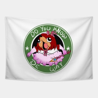 uganda magical knuckles Tapestry