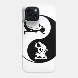 Yin Yang Rower Bike Phone Case