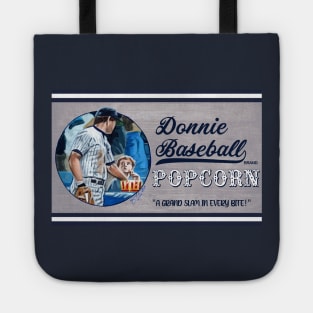 Donnie Baseball Popcorn Tote