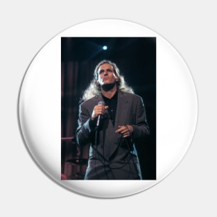 Michael Bolton Photograph Pin