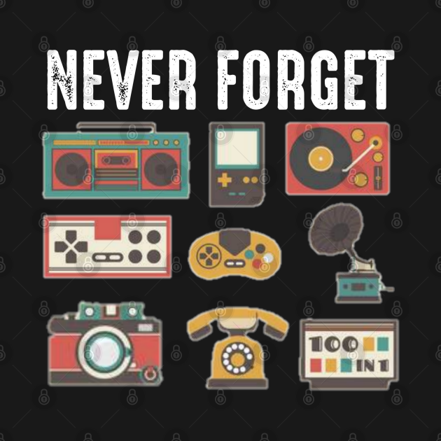 Discover never forget - Never Forget - T-Shirt
