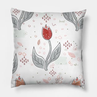 Tulips Pillow