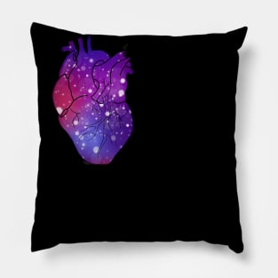 Cosmic heart Pillow