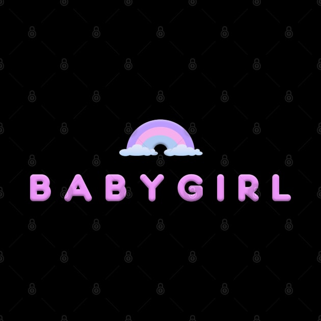 BabyGirl Rainbow by MellyElis