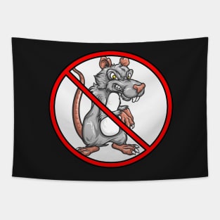 No Rats Tapestry