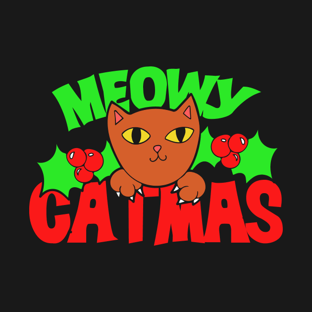 Meowy Catmas by bubbsnugg