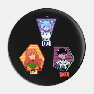 eva pilots Pin