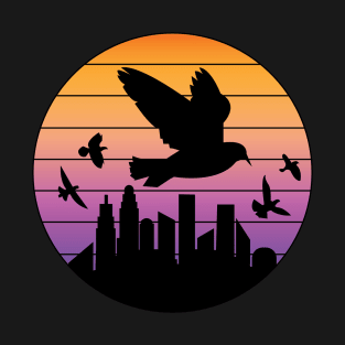 City Pigeon Design for Pigeon Lovers T-Shirt