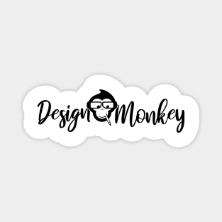 Design Monkey Magnet