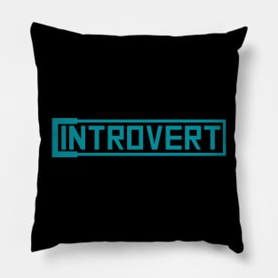 Cintrovert Pillow