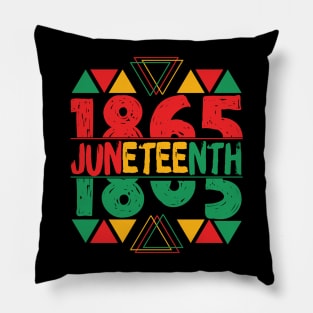 Juneteenth 1865 Pillow