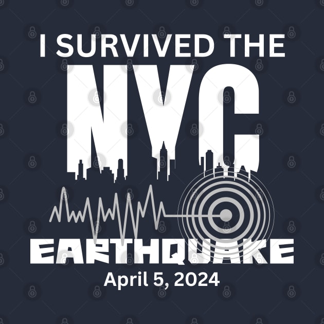 I Survived The NYC Earthquake by Etopix