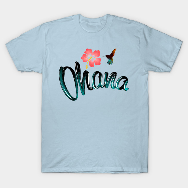 Disover Ohana 3 - Ohana Stitch - T-Shirt