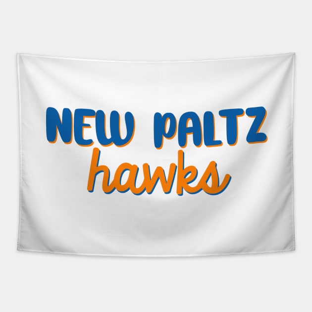 New Paltz Hawks Tapestry by lolsammy910