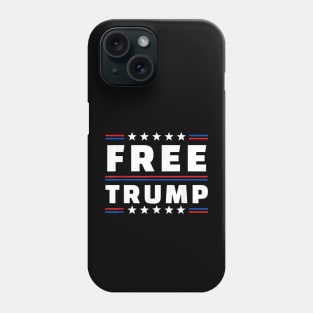 Free Donald Trump Phone Case