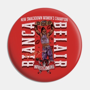 Bianca Belair Champ Pin