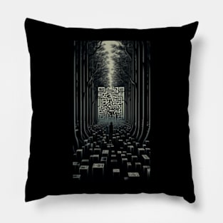 Bar Code Pillow