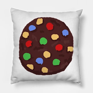 Chocolate Cookie Pillow