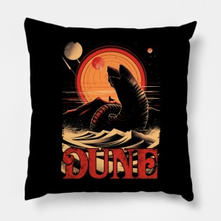 Muad'dib and the Worm Pillow