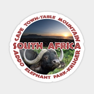 South African Places and photos Magnet