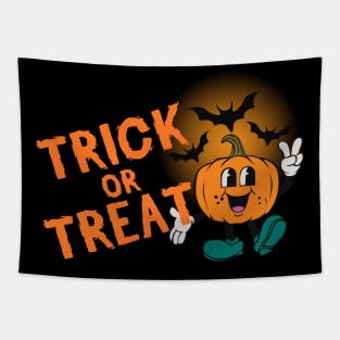 Trick or Treat Happy Pumpkin! Tapestry