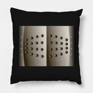 Medieval helmet II Pillow