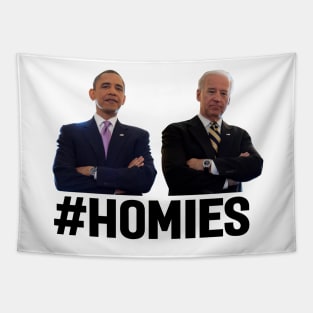 Obama Biden bromance Tapestry