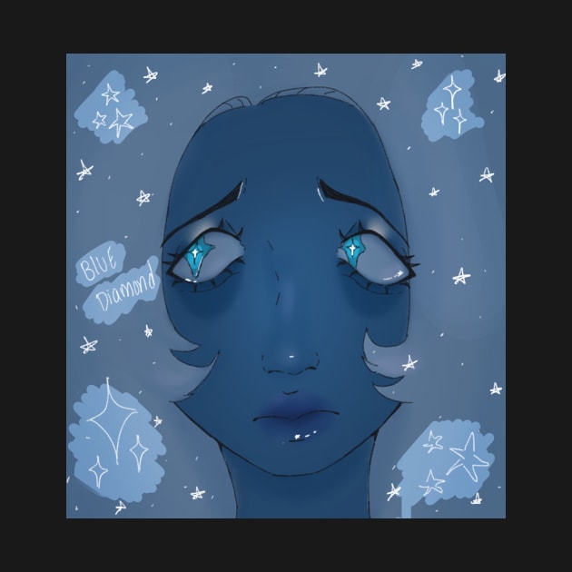 Blue Diamond by Mellodydraws >_<