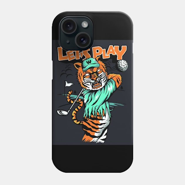 Let's Play Phone Case by PunkHazard1298