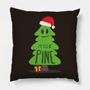 Funny Christmas Tree | Gift Ideas | Puns Jokes Pillow