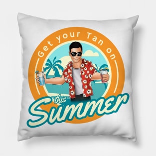 Get your Tan on Pillow