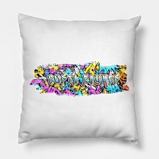 Raymes Graffiti Style Pillow