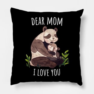 Love you mom Pillow