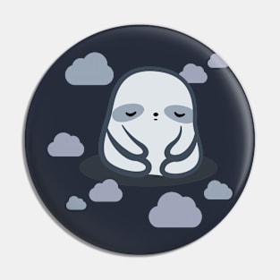 Sleepy sloth Pin