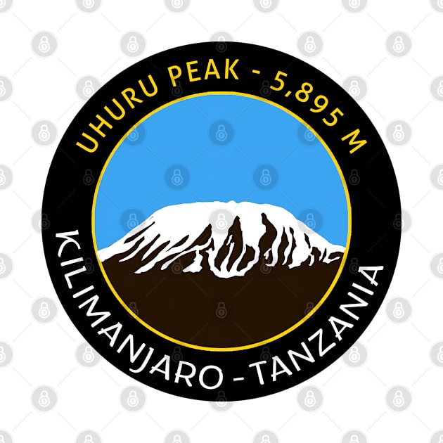 Kilimanjaro peak by Andreeastore  