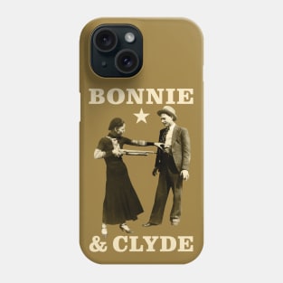 Bonnie & Clyde Phone Case