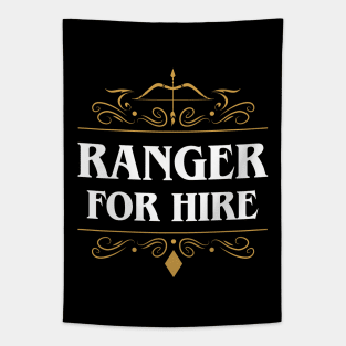 Ranger For Hire Tapestry