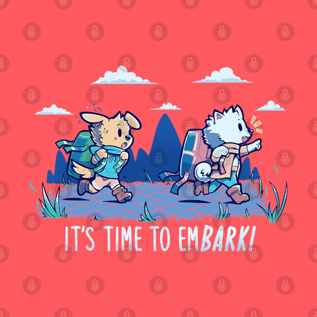 It's Time to EmBARK by TechraNova