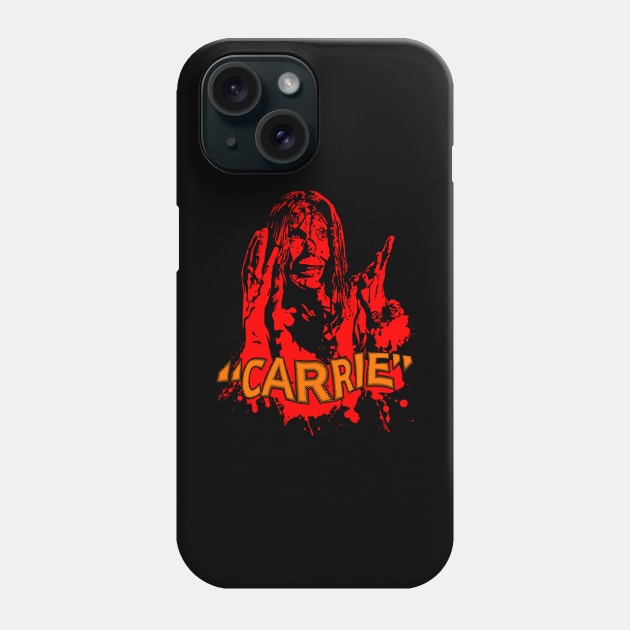 Carrie Phone Case by CarolIrvine