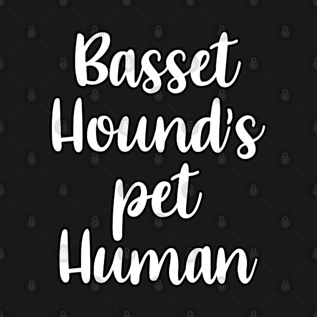 Basset Hound's mom dog walker funny pun . Perfect present for mother dad friend him or her by SerenityByAlex