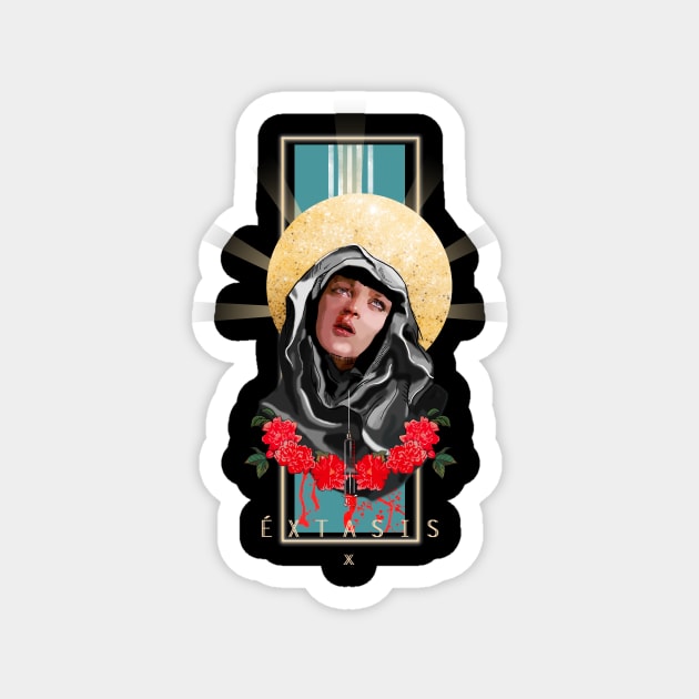 Éxtasis de Mia Wallace Magnet by darkicexx